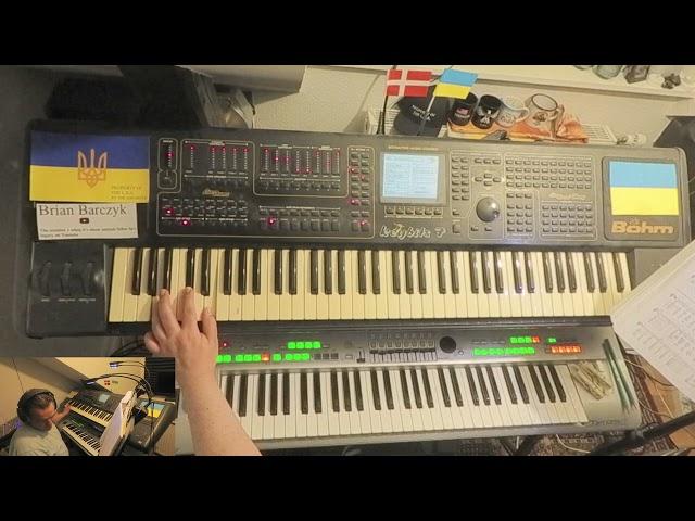 The Keyboard Chord: A only on EL-organs and keyboards