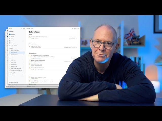 Ultimate Todoist Setup For 2025 - Get Organised Now!