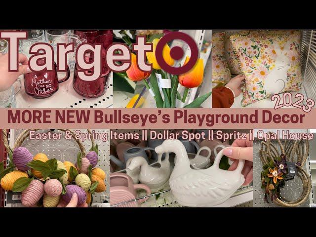 MORE NEW Target Easter & Spring Decor at MULTIPLE TARGETS || Bullseye’s Playground || Spritz || OH