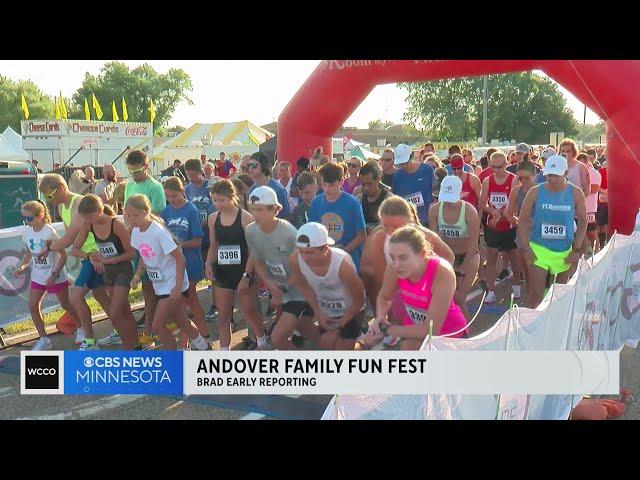 Andover hosts Family Fun Fest