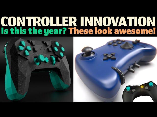 Could This Be The Year (2023) For Controller Innovation? 【Yawman -Alpakka - Gemini】