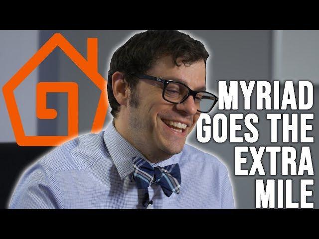 Why Did Jeremi Choose Myriad?