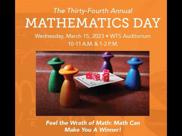 2023 University of Finday Math Day - Afternoon Session