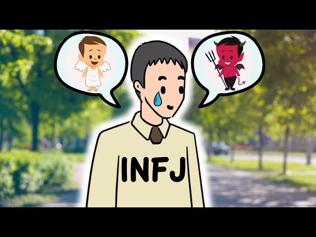 Day in the life of an INFJ 