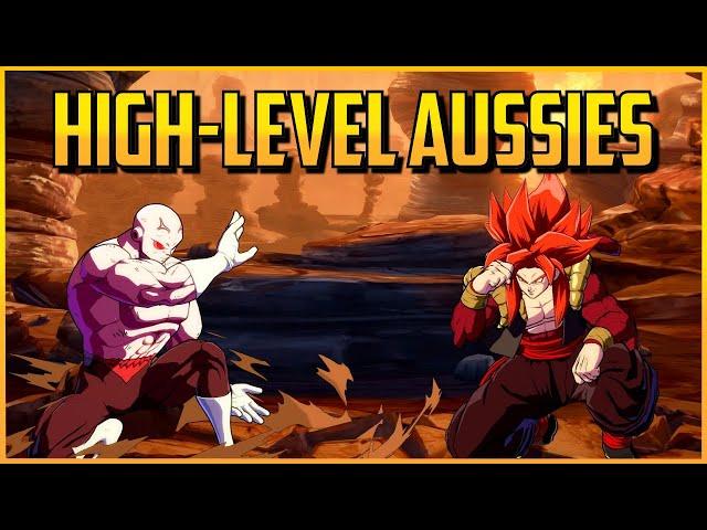 DBFZR ▰ Australian's Know How To Play High-Level【Dragon  Ball FighterZ】