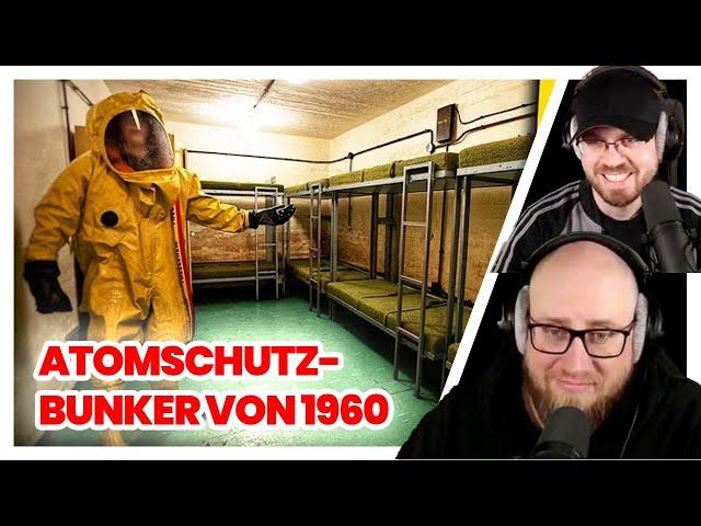 The TIME was SICK | Functional nuclear shelter from 1960 | NATURENSÖHNE react