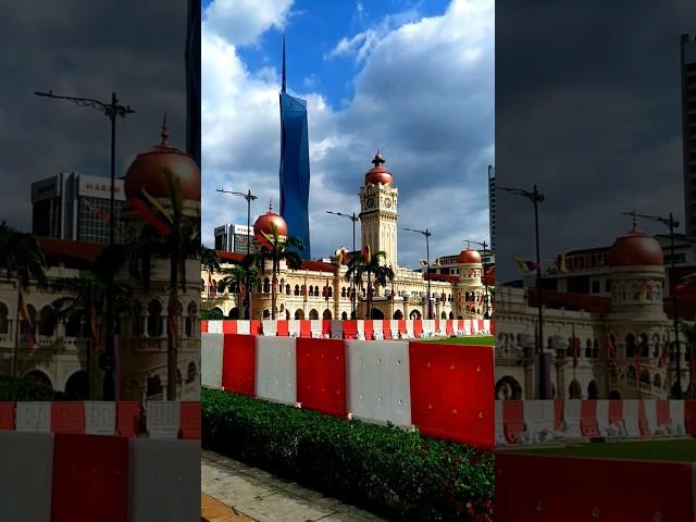 Sultan Abdul Samad Building #malaysia #kualalumpur #rh7 #asia #video #shorts #road #rh7 #sky #city