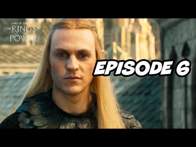 Lord Of The Rings: Rings Of Power Season 2 Episode 6 FULL Breakdown & Things You Missed