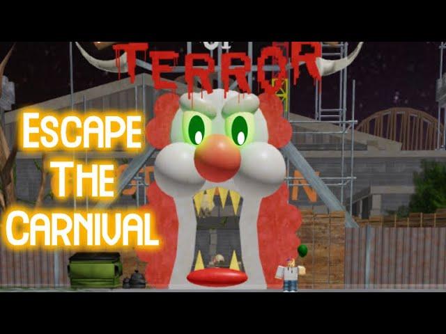 [Updated] Escape The Carnival of Terror  Scary Obby Roblox Gameplay Walkthrough No Death [4K]