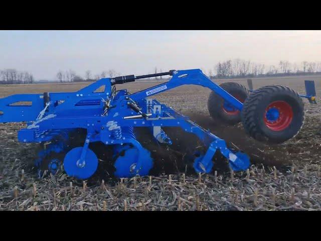 Lemken Rubin 10/500 KUA & John Deere  6195M SF6000 RTK