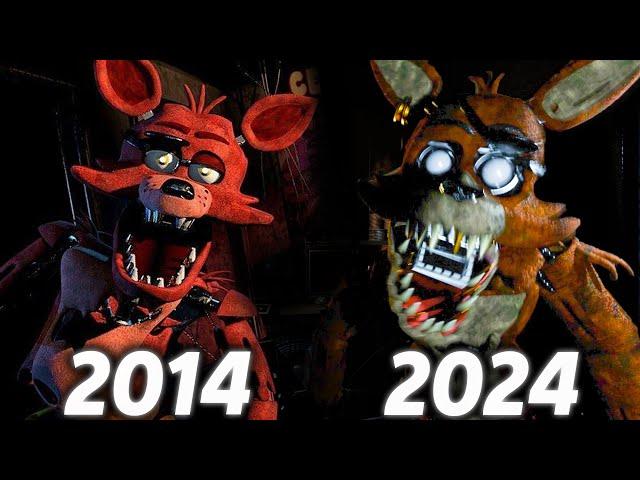 This FNAF Makes Everything SCARIER..