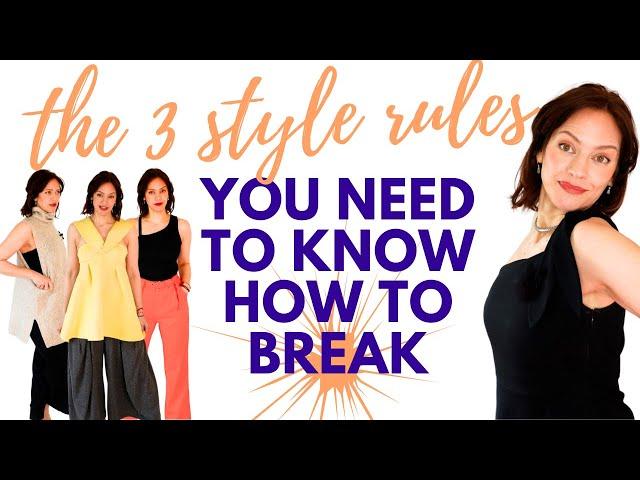 How to Dress More Creatively | 3 Style Rules to use and break