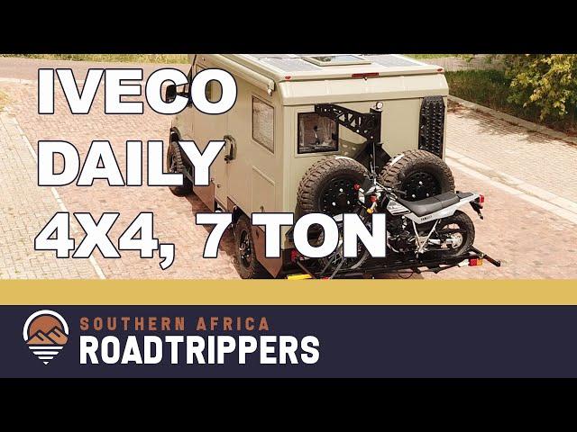 Iveco Daily, 4X4, 7 Ton Walk Around