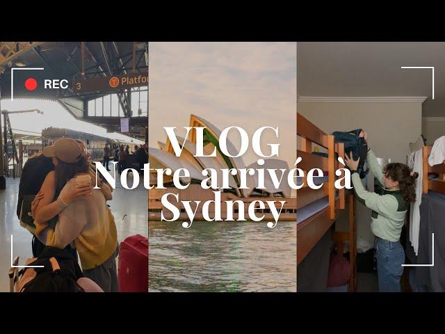 SYDNEY l Auberge de jeunesse, les au-revoir & nouvelle prépa sportive