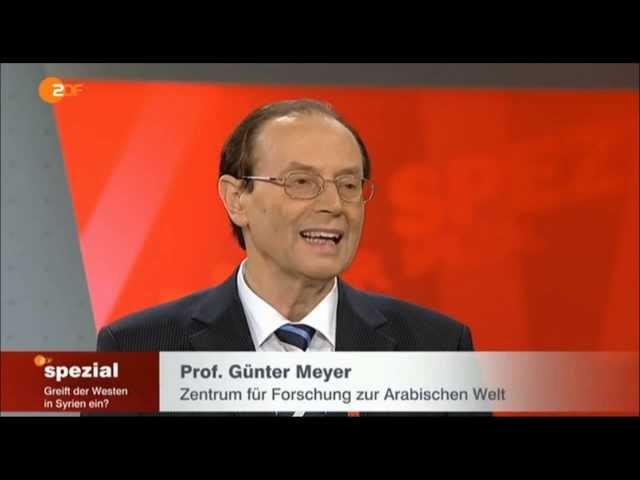 Syrien: Professor Günter Meyer entlarvt US-Kriegspropaganda im ZDF-Interview