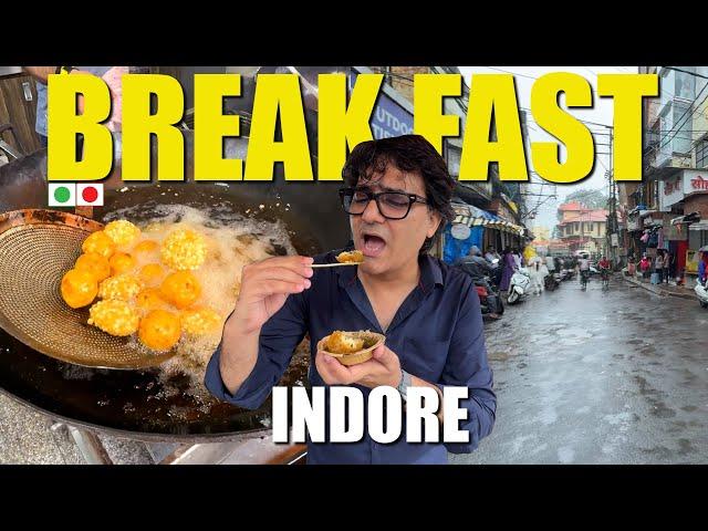 Breakfast In Indore | Poha | Khopra Patties Indore | Indore Ka Nashta | Flying Dahi Vada Indore