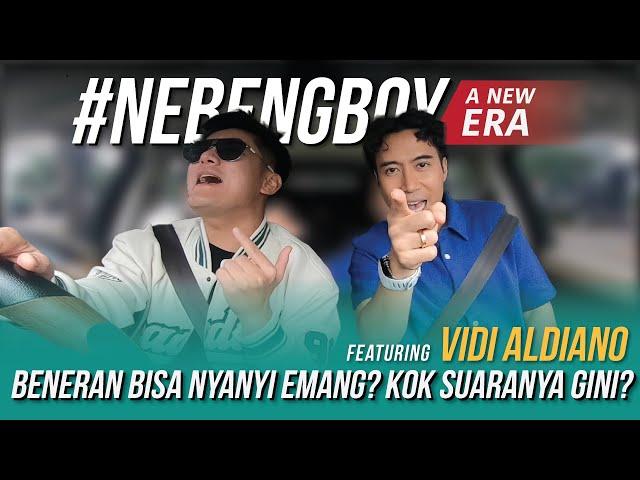 VIDI ALDIANO KRISIS IDENTITAS! ANTARA PENYANYI DAN PELAWAK | #nebengboynewera #nebengboy