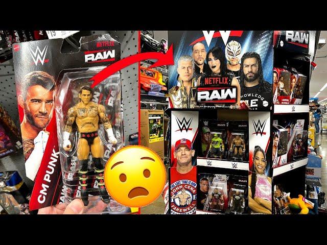 2025 WWE Toy Hunt For RAW on Netflix!