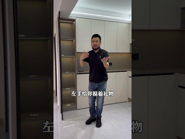 新房装修玻璃柜门到底要不要做？#装修 #装修避坑 #餐边柜