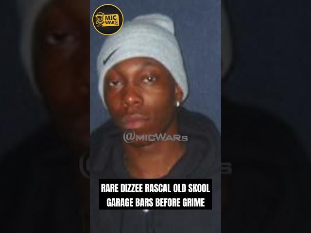 RARE DIZZEE RASCAL OLD SKOOL GARAGE BARS BEFORE GRIME WAS ESTABLISHED! | #shorts