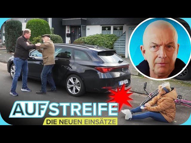 "Ein absolutes Unding": Bekiffter Autofahrer will nach Unfall einfach abhauen! | Auf Streife | SAT.1