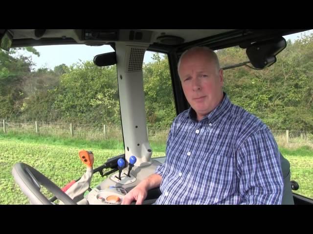 Five tractor test with Claas, Deutz-Fahr, Massey Ferguson, McCormick and Valtra