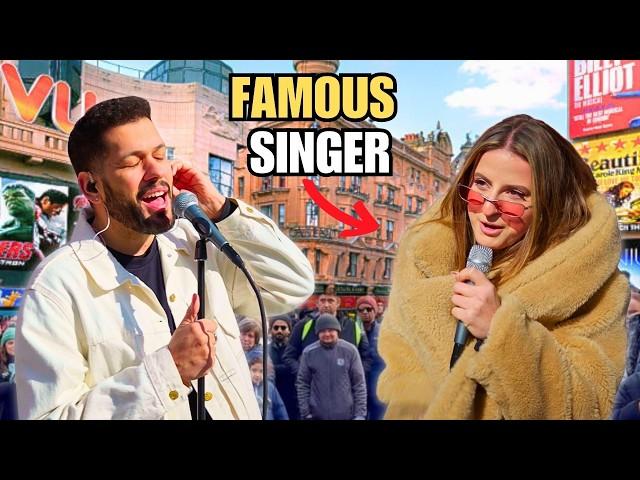 This FAMOUS Singer Joined Me And SHOCKED Everyone!