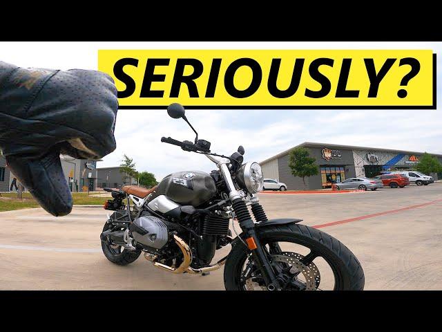 Wait... People actually like the BMW R9T?