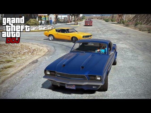 GTA 5 Roleplay - DOJ 302 - Classic Muscle Cars (Criminal)