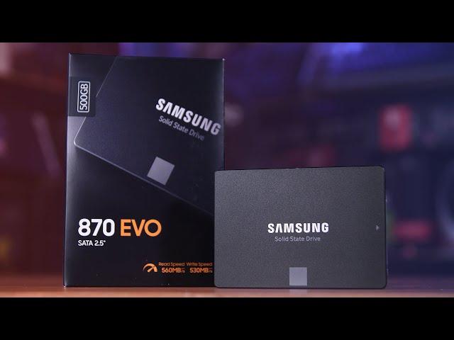 Samsung 870 EVO SSD Review - Save your money... - TechteamGB