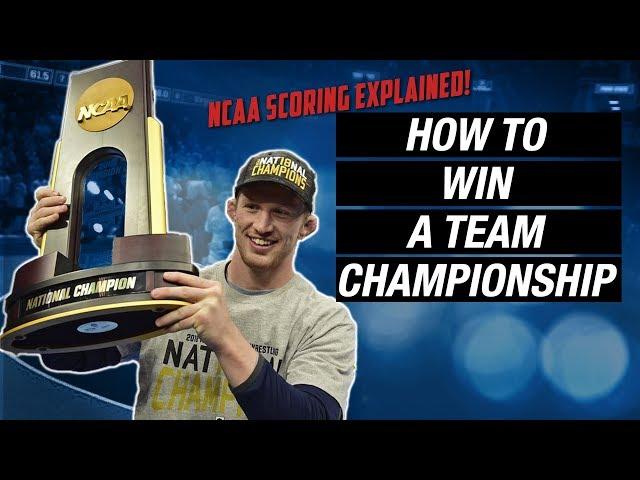 Rules of the NCAA Team Tournament EXPLAINED!