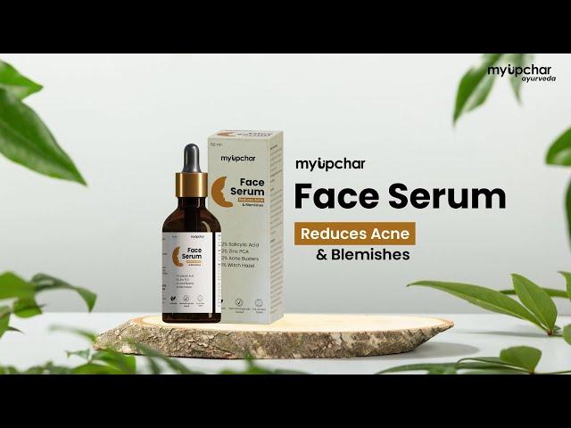 myUpchar Face Serum with 2% Salicylic Acid for Acne, Pimples, Blackheads & Open Pores