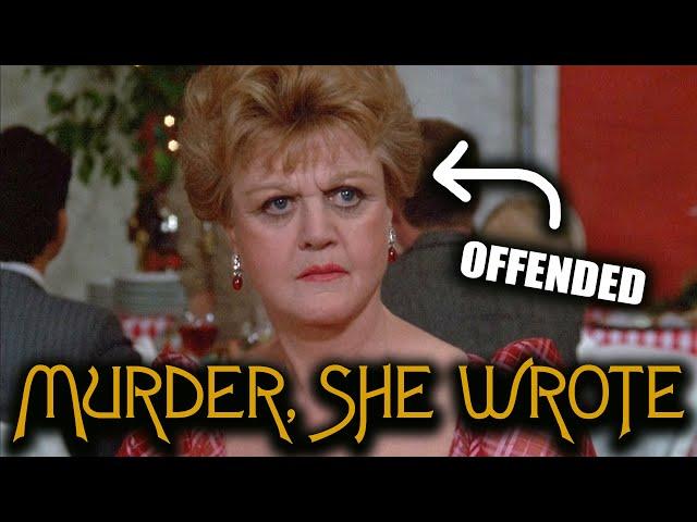 The Most INSANE Ending on Murder, She Wrote