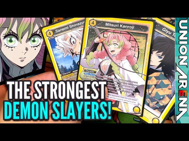 Demon Slayer Yellow Deck Profile - Hashira Unite | Union Arena TCG