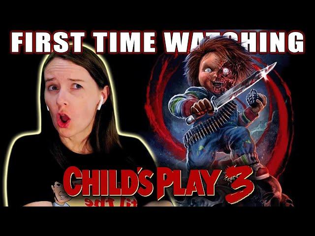 Child's Play 3 (1991) | Movie Reaction | First Time Watching | Time For Military School!