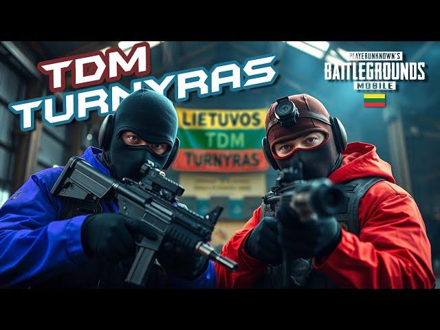 LIVE -  LIETUVOS PUBG MOBILE TDM TURNYRAS   - 1 VS 1- M416 - 2024 RUDUO