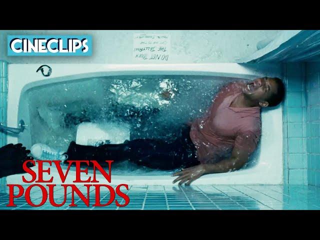 Seven Pounds | Jellyfish Bath Tub Scene | CineStream