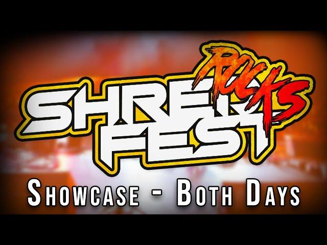 SHREDFEST ROCKS Showcase #charity