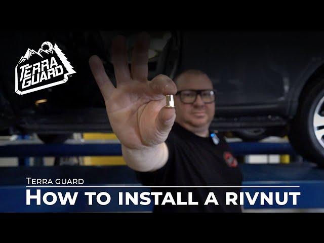 Helpful Tips On Installing Rivet Nuts on Subaru Outback Sliders / Steps