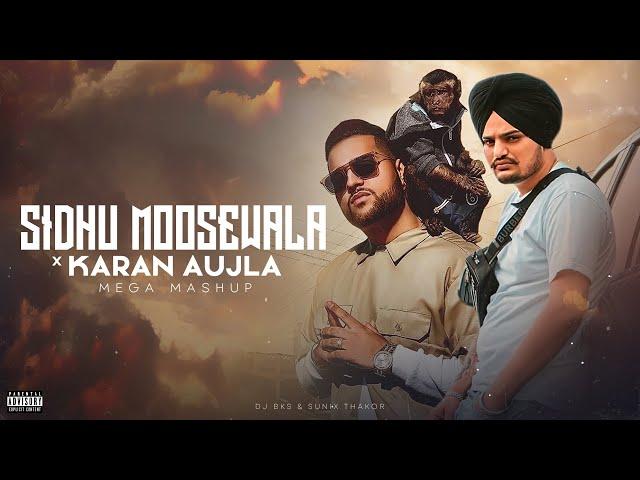 Sidhu Moosewala x Karan Aujla Mega Mashup |  @DJBKS & Sunix Thakor | Latest Punjabi Song