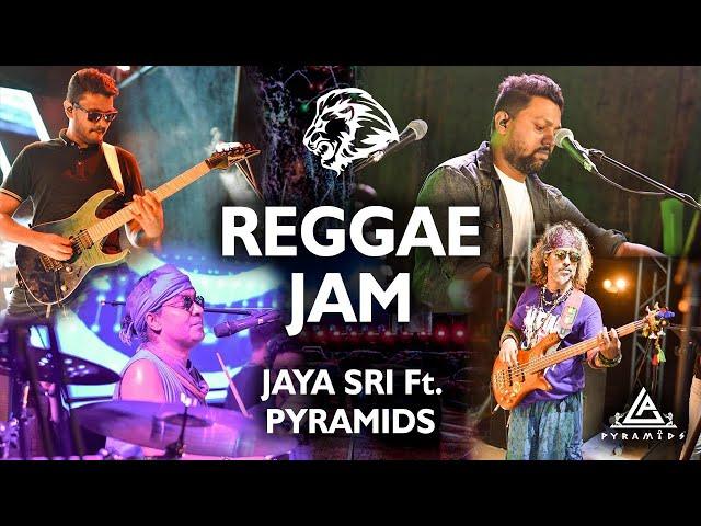 Jaya Sri & Pyramidz (Live) Iron Zion Lion, Three little birds, Get up Stand up, One love (2020)