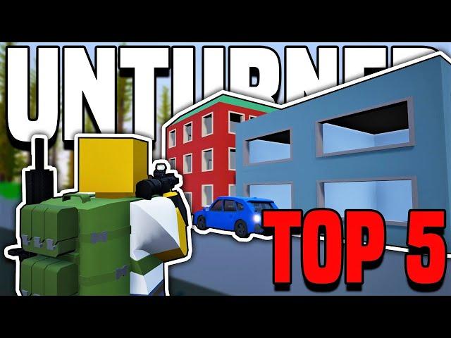 5 THINGS YOU NEED TO KNOW ABOUT UNTURNED II (Unturned 4.0)