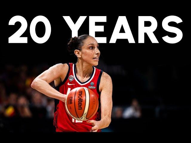 Top Plays of Diana Taurasi INCREDIBLE 20 years WNBA Journey