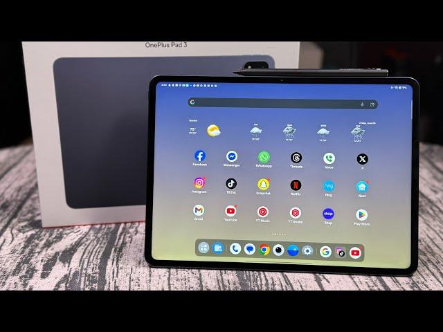 OnePlus Pad 3 - The Perfect Tablet?