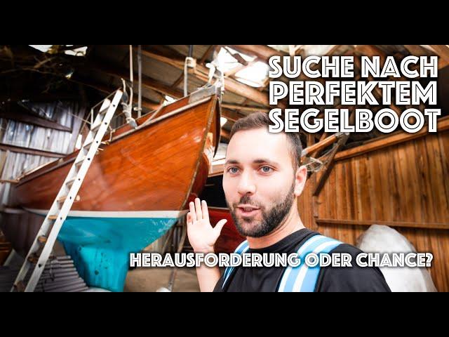 Zwischen Schimmel und Charme: Welches Boot wird es?