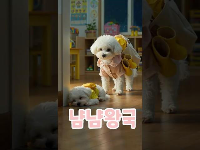 조금 늦은 마중..