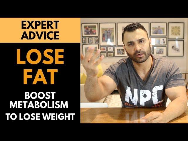 Best Advice to BOOST METABOLISM for FAT LOSS! (Hindi / Punjabi)