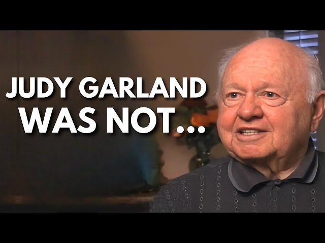 Mickey Rooney Reveals Shocking Truth About Judy Garland