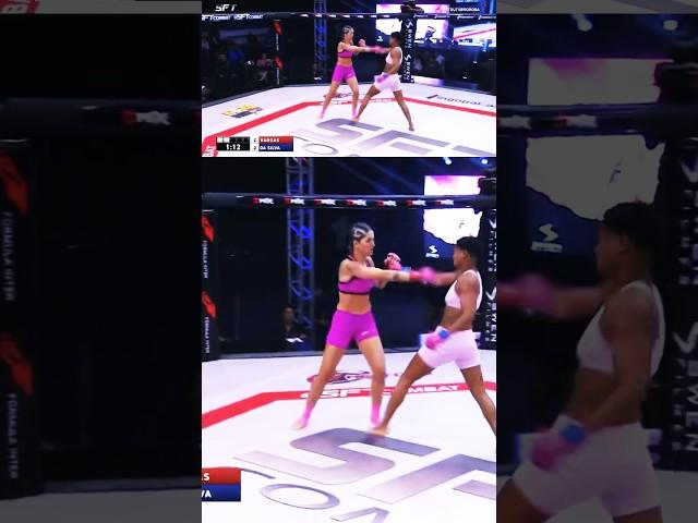Combate feminino explosivo! #sft #sftxtreme #lutafeminina
