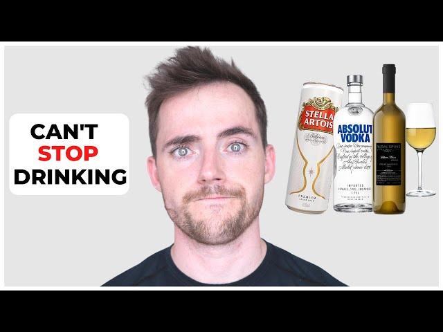 90% Of People CAN'T Stop Drinking Alcohol. Here's Why...